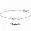 Athème Bracelet Femme - B2694-ARGENT-NOEMIE Acier Argent | Femme Bracelet