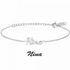 Athème Bracelet Femme - B2694-ARGENT-NINA Acier Argent | Femme Bracelet