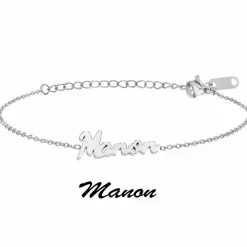 Athème Bracelet Femme - B2694-ARGENT-MANON Acier | Femme Bracelet