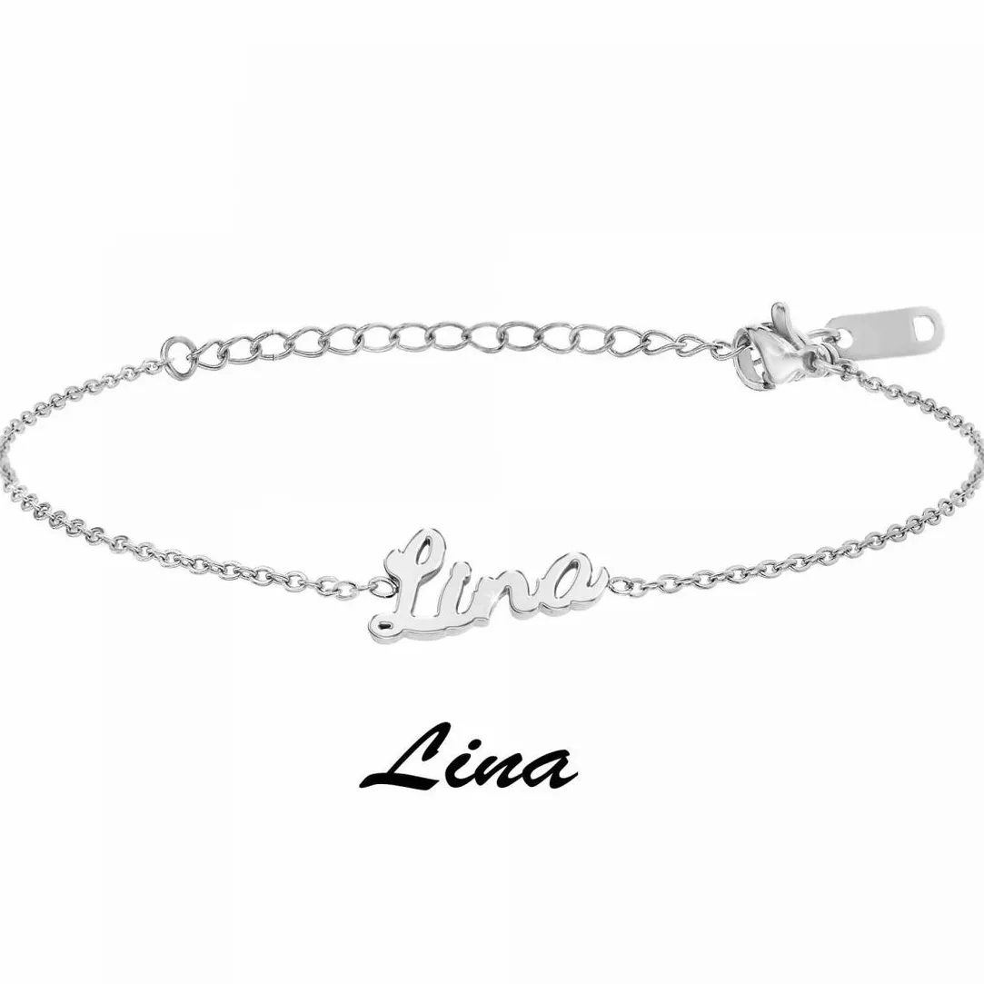 Athème Bracelet Femme - B2694-ARGENT-LINA Acier Argent | Femme Bracelet