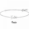 Athème Bracelet Femme - B2694-ARGENT-INES Acier Argent | Femme Bracelet