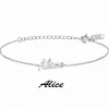 Athème Bracelet Femme - B2694-ARGENT-ALICE Acier | Femme Bracelet