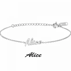 Athème Bracelet Femme - B2694-ARGENT-ALICE Acier | Femme Bracelet