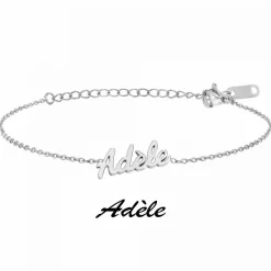 Athème Bracelet Femme - B2694-ARGENT-ADELE Acier Argent | Femme Bracelet