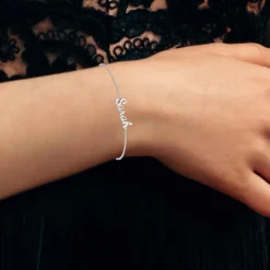 Athème Bracelet Femme - B2694-ARGENT-SARAH Acier | Femme Bracelet