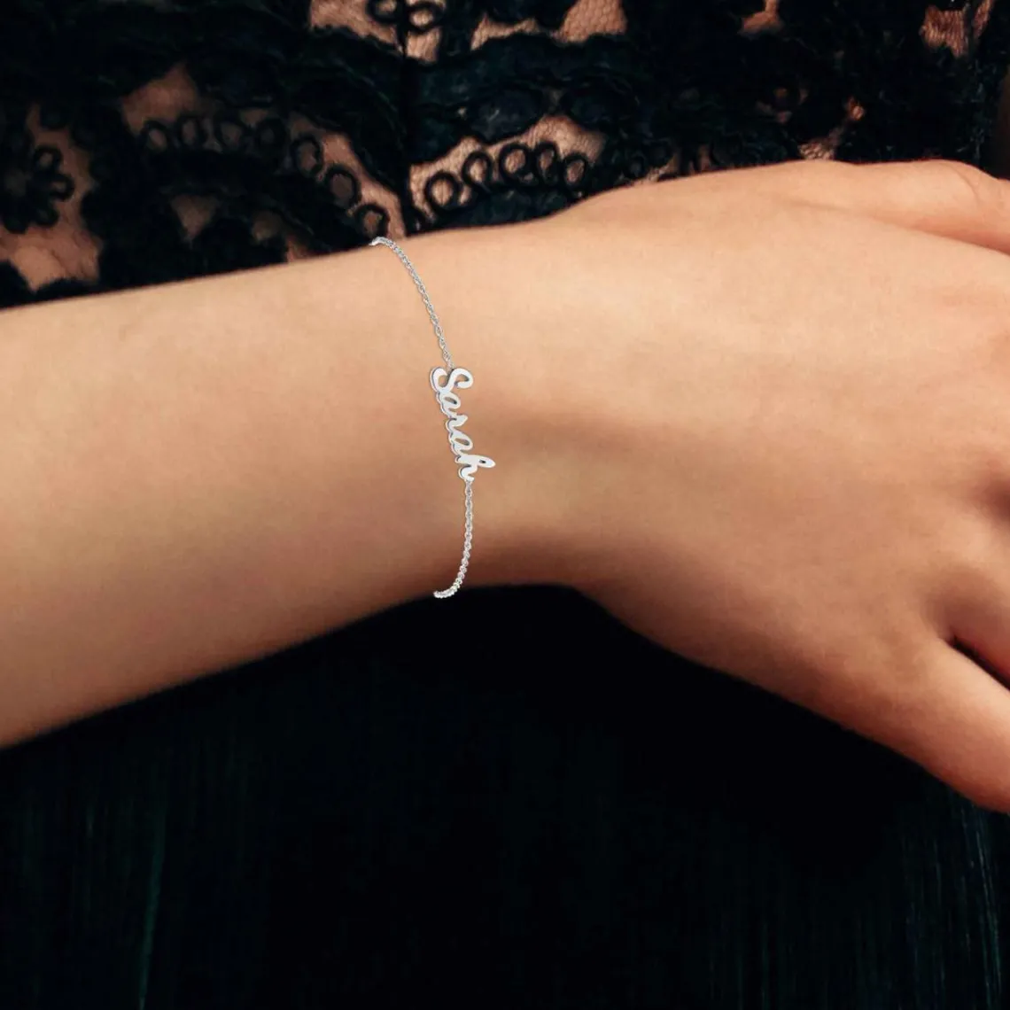 Athème Bracelet Femme - B2694-ARGENT-SARAH Acier | Femme Bracelet
