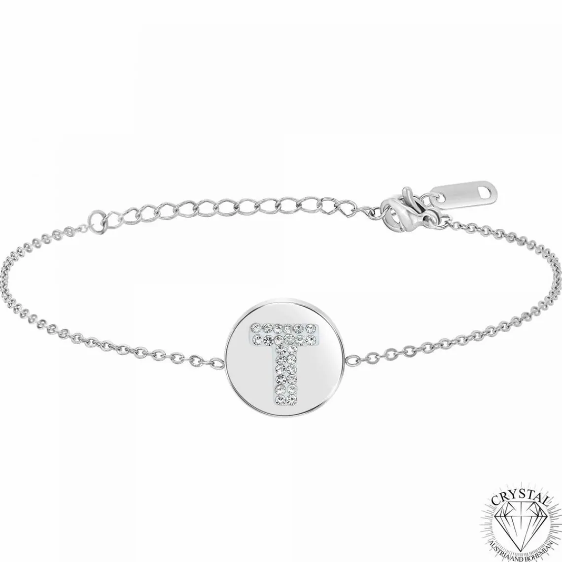 Athème Bracelet Femme - B2693-ARGENT-T Acier Argent | Femme Bracelet