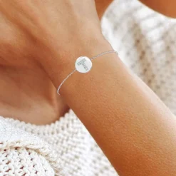 Athème Bracelet Femme - B2693-ARGENT-T Acier Argent | Femme Bracelet
