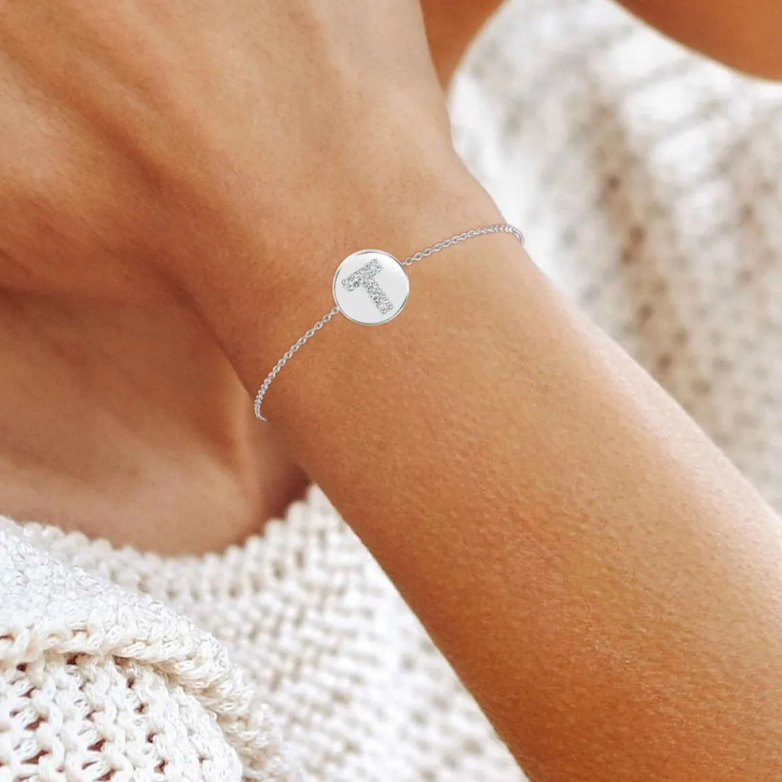 Athème Bracelet Femme - B2693-ARGENT-T Acier Argent | Femme Bracelet