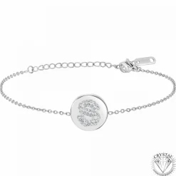 Athème Bracelet Femme - B2693-ARGENT-S Acier Argent | Femme Bracelet