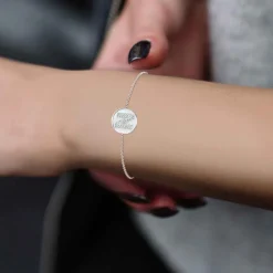 Athème Bracelet Femme - B2693-ARGENT-N Acier Argent | Femme Bracelet