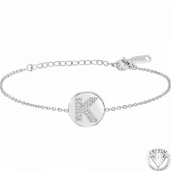 Athème Bracelet Femme - B2693-ARGENT-K Acier Argent | Femme Bracelet