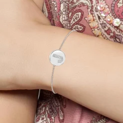 Athème Bracelet Femme - B2693-ARGENT-J Acier | Femme Bracelet