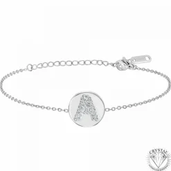 Athème Bracelet Femme - B2693-ARGENT-A Acier Argent | Femme Bracelet