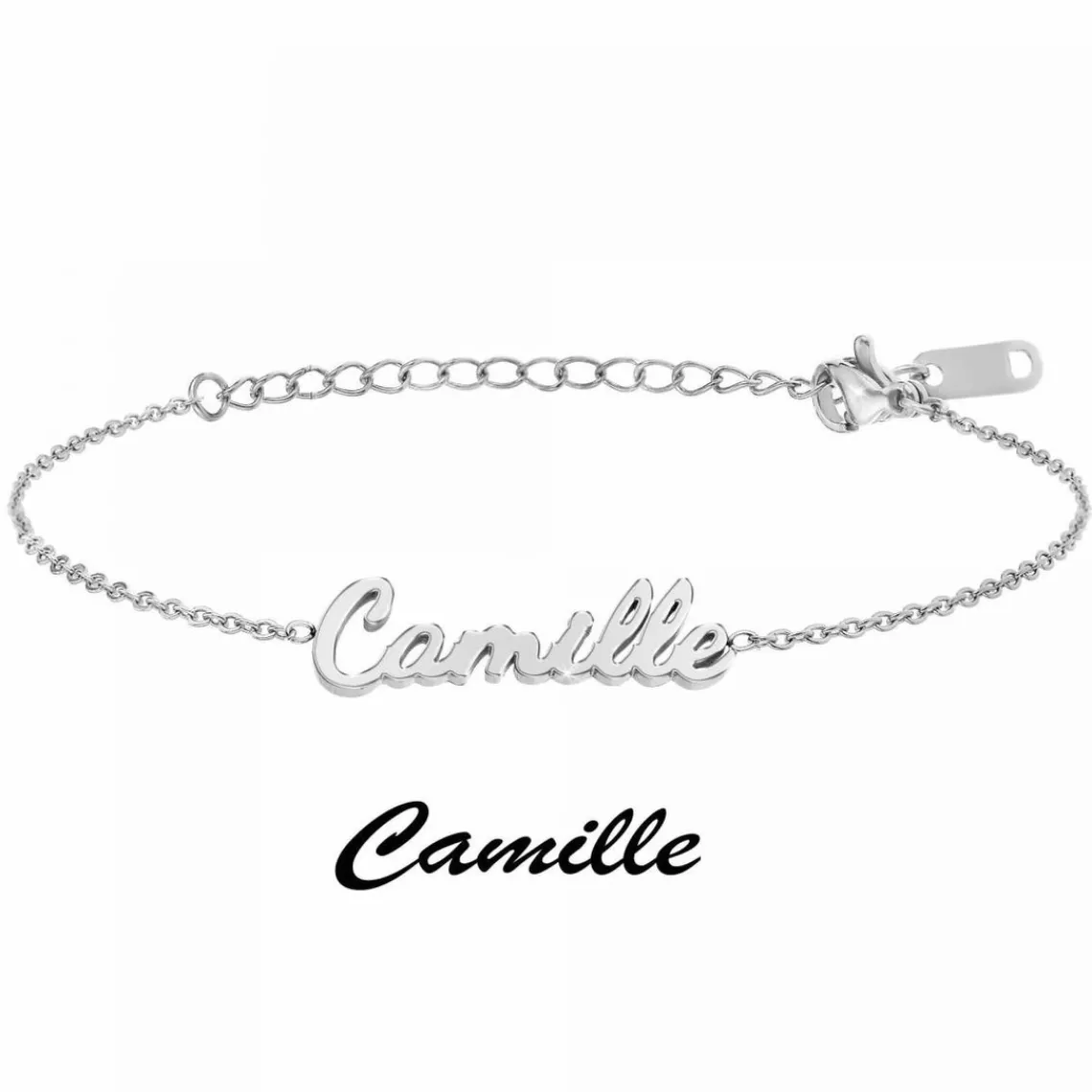 Athème Bracelet Femme B2694-ARGENT-CAMILLE - Acier Argent | Femme Bracelet