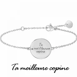 Athème Bracelet Femme - B2819-ARGENT Acier Argent | Femme Bracelet
