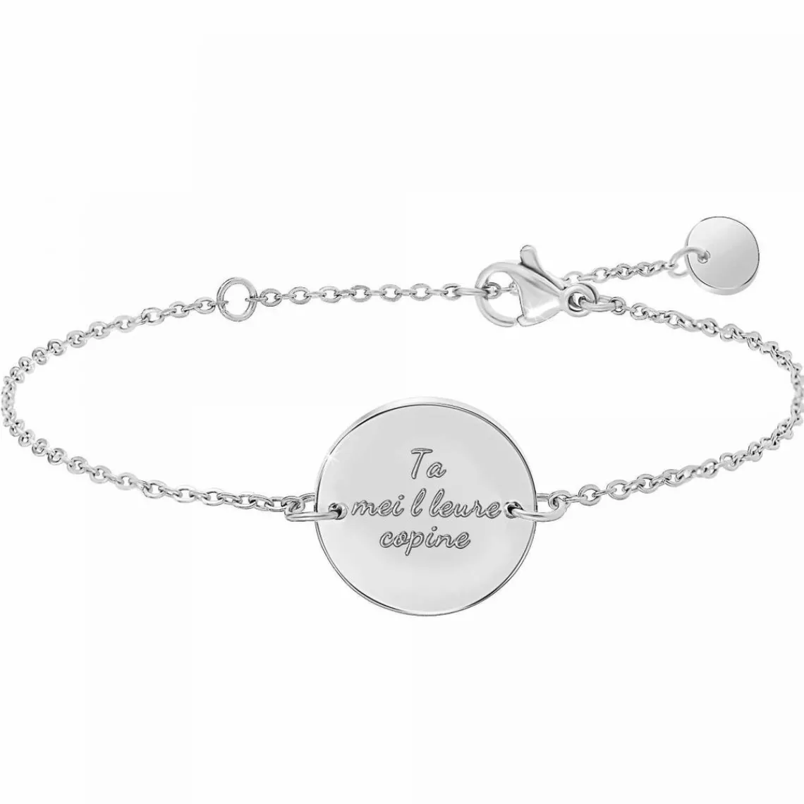 Athème Bracelet Femme - B2819-ARGENT Acier Argent | Femme Bracelet