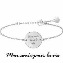 Athème Bracelet Femme - B2816-ARGENT Acier | Femme Bracelet