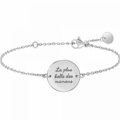 Athème Bracelet Femme - B2812-ARGENT Acier Argent | Femme Bracelet