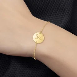 Athème Bracelet Femme B2281-DORE-A | Femme Bracelet