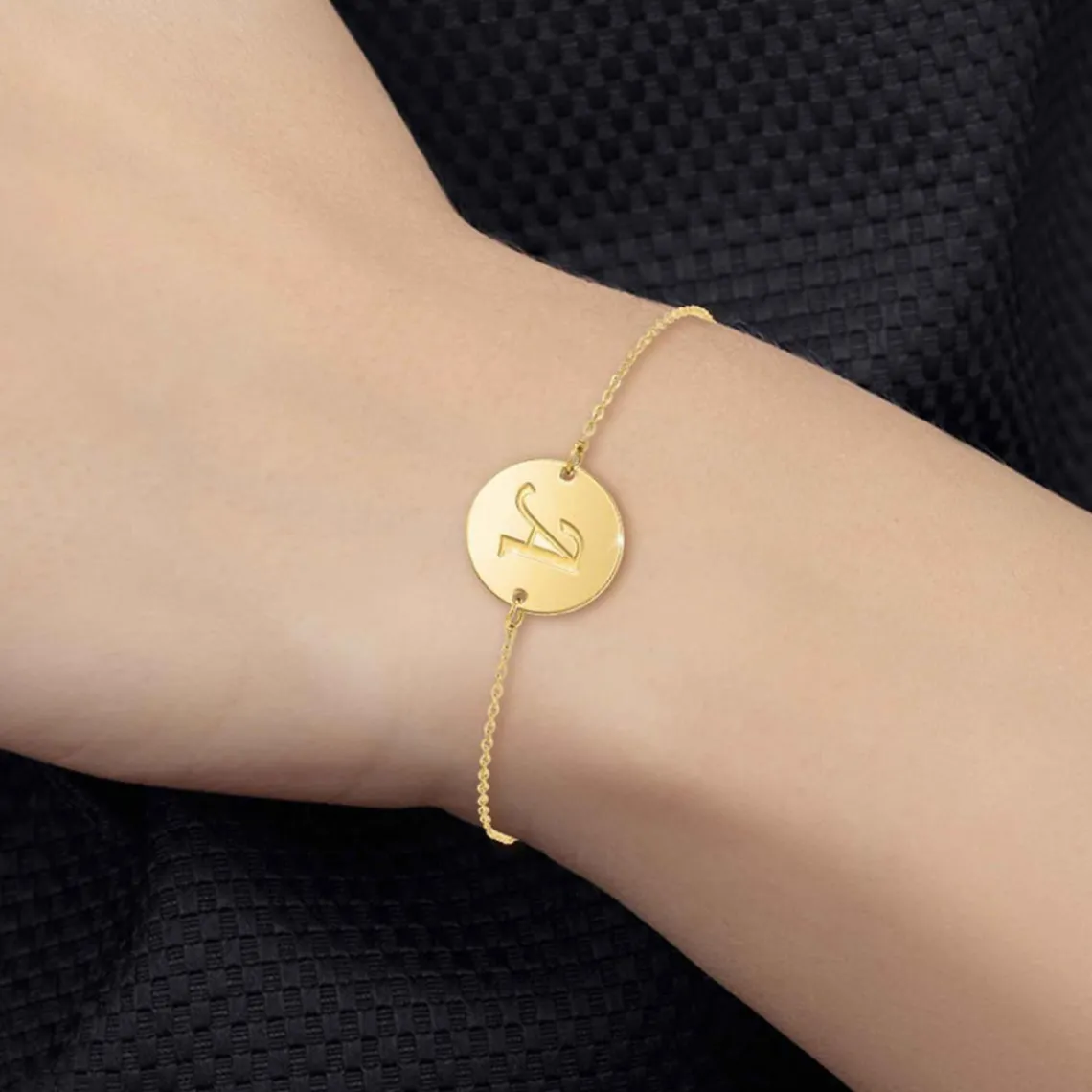 Athème Bracelet Femme B2281-DORE-A | Femme Bracelet