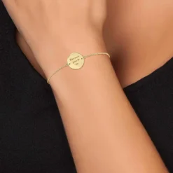 Athème Bracelet Femme - B2816-DORE Acier Doré | Femme Bracelet