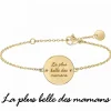 Athème Bracelet Femme - B2812-DORE Acier Doré | Femme Bracelet