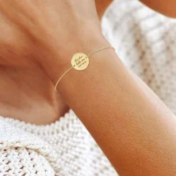 Athème Bracelet Femme - B2812-DORE Acier Doré | Femme Bracelet