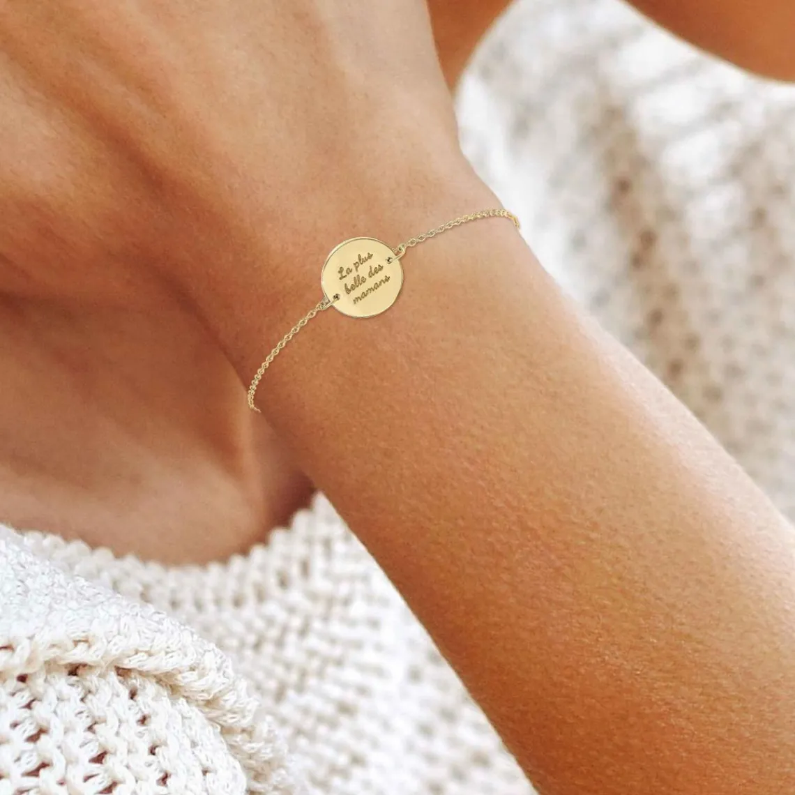 Athème Bracelet Femme - B2812-DORE Acier Doré | Femme Bracelet