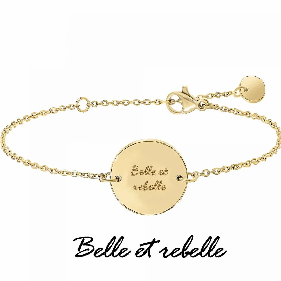 Athème Bracelet Femme - B2821-DORE Acier | Femme Bracelet