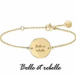Athème Bracelet Femme - B2821-DORE Acier | Femme Bracelet