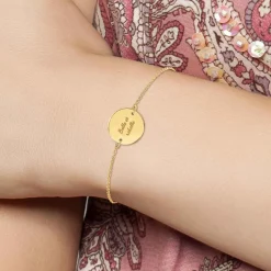 Athème Bracelet Femme - B2821-DORE Acier | Femme Bracelet