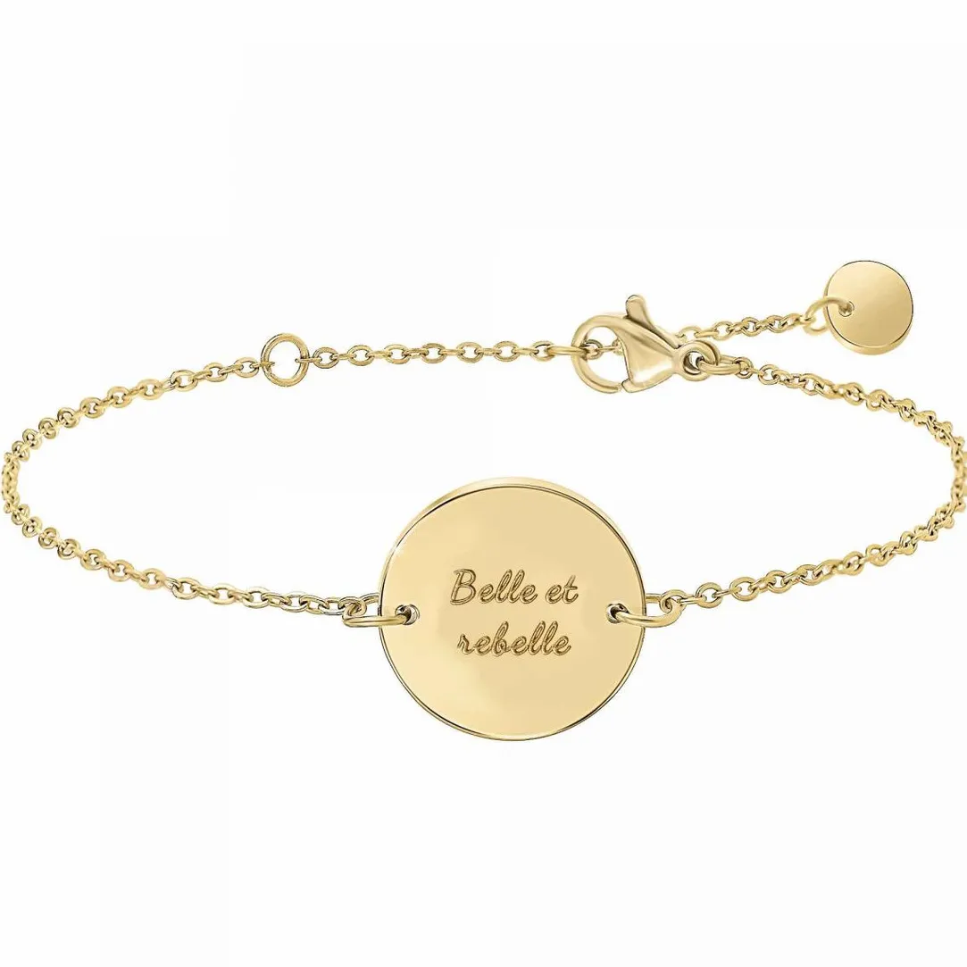 Athème Bracelet Femme - B2821-DORE Acier | Femme Bracelet