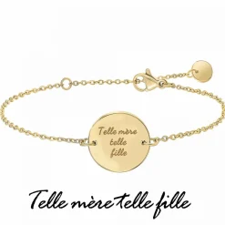 Athème Bracelet Femme - B2820-DORE Acier Doré | Femme Bracelet