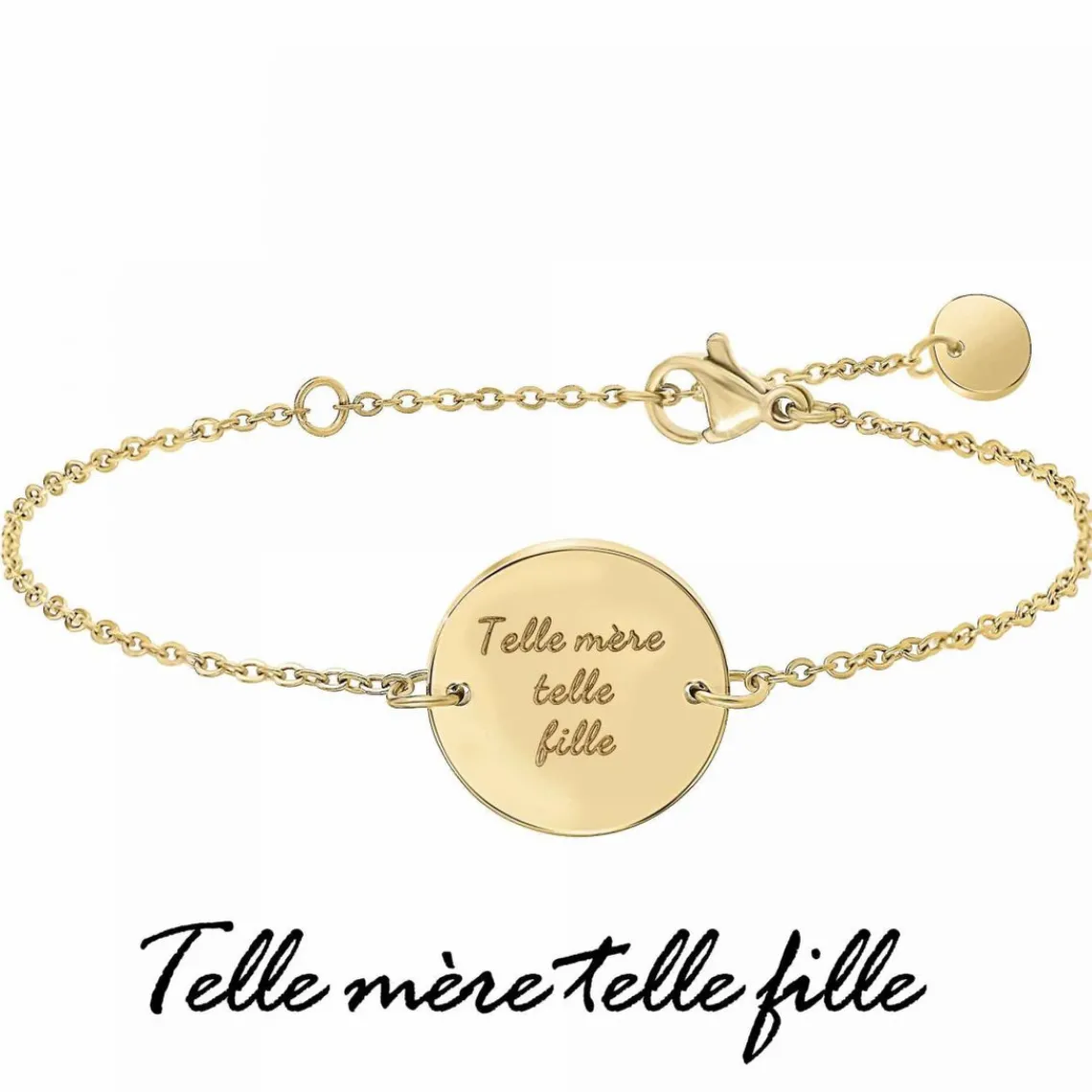 Athème Bracelet Femme - B2820-DORE Acier Doré | Femme Bracelet