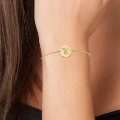 Athème Bracelet Femme - B2820-DORE Acier Doré | Femme Bracelet