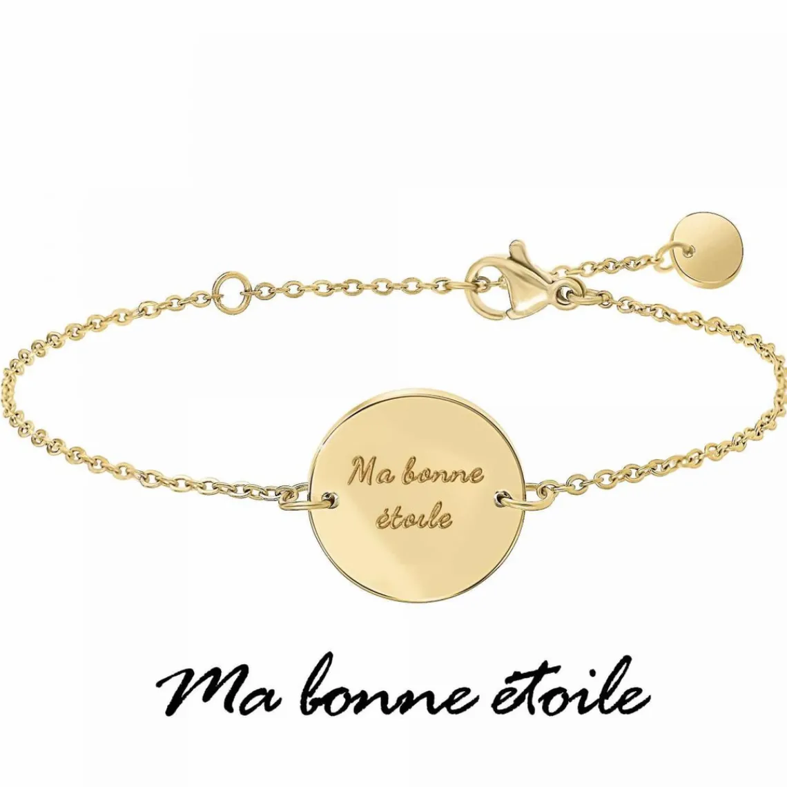 Athème Bracelet Femme - B2814-DORE Acier Doré | Femme Bracelet
