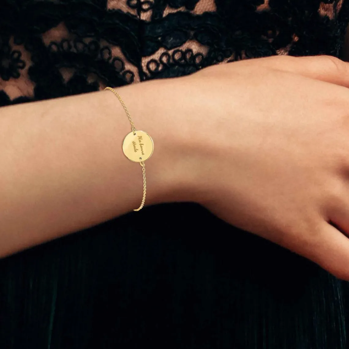 Athème Bracelet Femme - B2814-DORE Acier Doré | Femme Bracelet