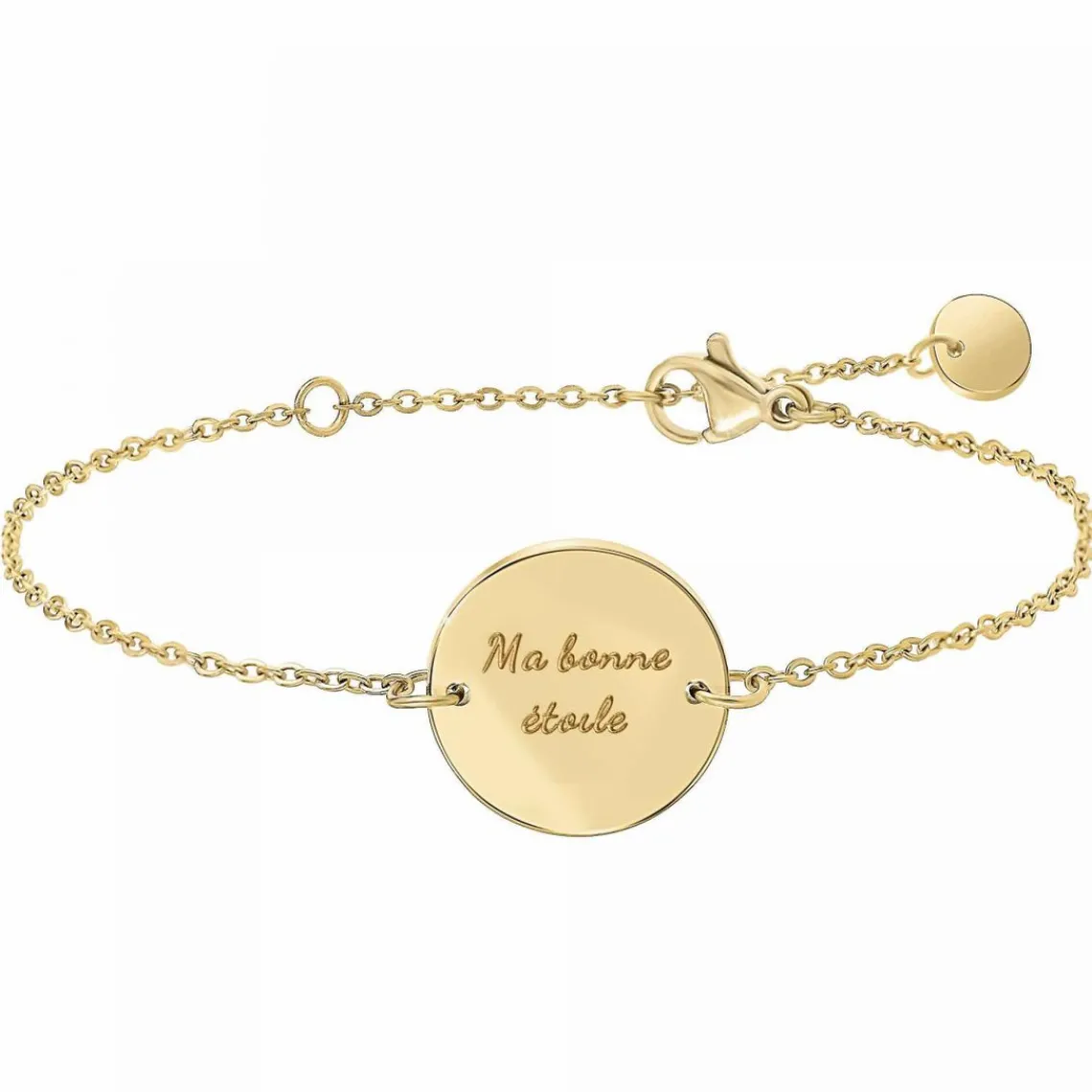 Athème Bracelet Femme - B2814-DORE Acier Doré | Femme Bracelet