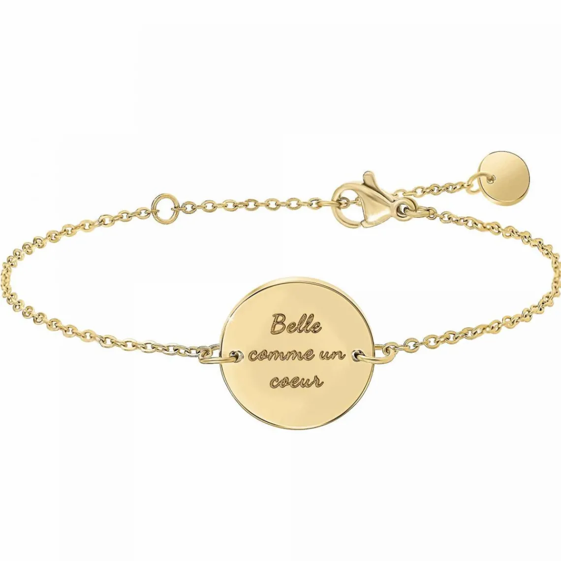 Athème Bracelet Femme - B2813-DORE Acier Doré | Femme Bracelet