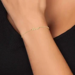 Athème Bracelet Femme - B2694-DORE-ANNE Acier Doré | Femme Bracelet