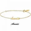 Athème Bracelet Femme - B2694-DORE-ANNIE Acier Doré | Femme Bracelet