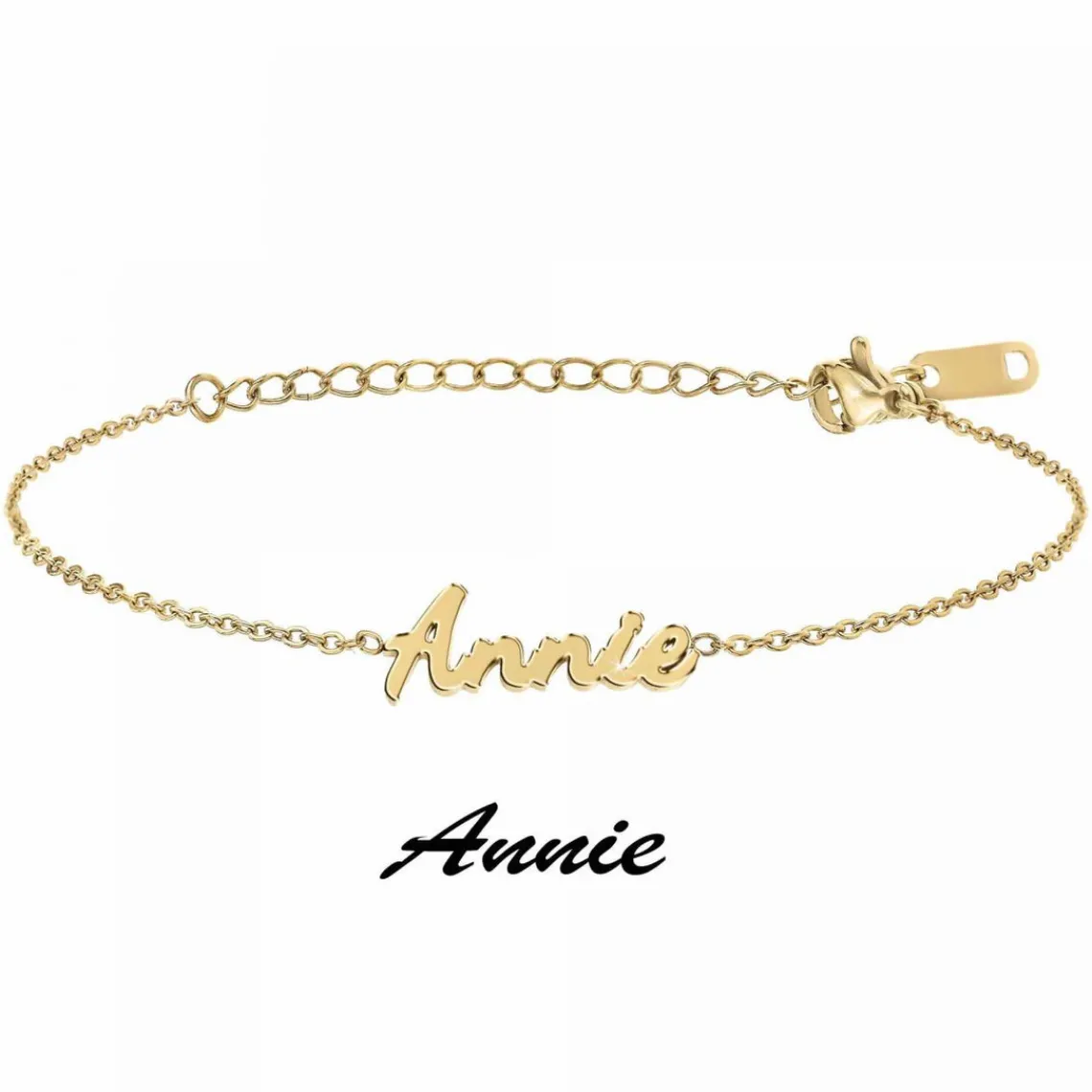Athème Bracelet Femme - B2694-DORE-ANNIE Acier Doré | Femme Bracelet