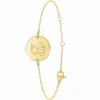 Athème Bracelet Femme B2281-DORE-B | Femme Bracelet