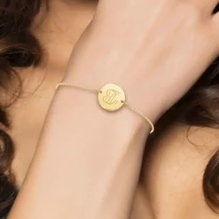 Athème Bracelet Femme B2281-DORE-B | Femme Bracelet