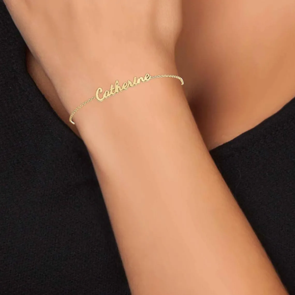 Athème Bracelet Femme - B2694-DORE-CATHERINE Acier Doré | Femme Bracelet