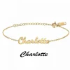 Athème Bracelet Femme - B2694-DORE-CHARLOTTE Acier | Femme Bracelet