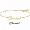 Athème Bracelet Femme - B2694-DORE-CHANTAL Acier Doré | Femme Bracelet