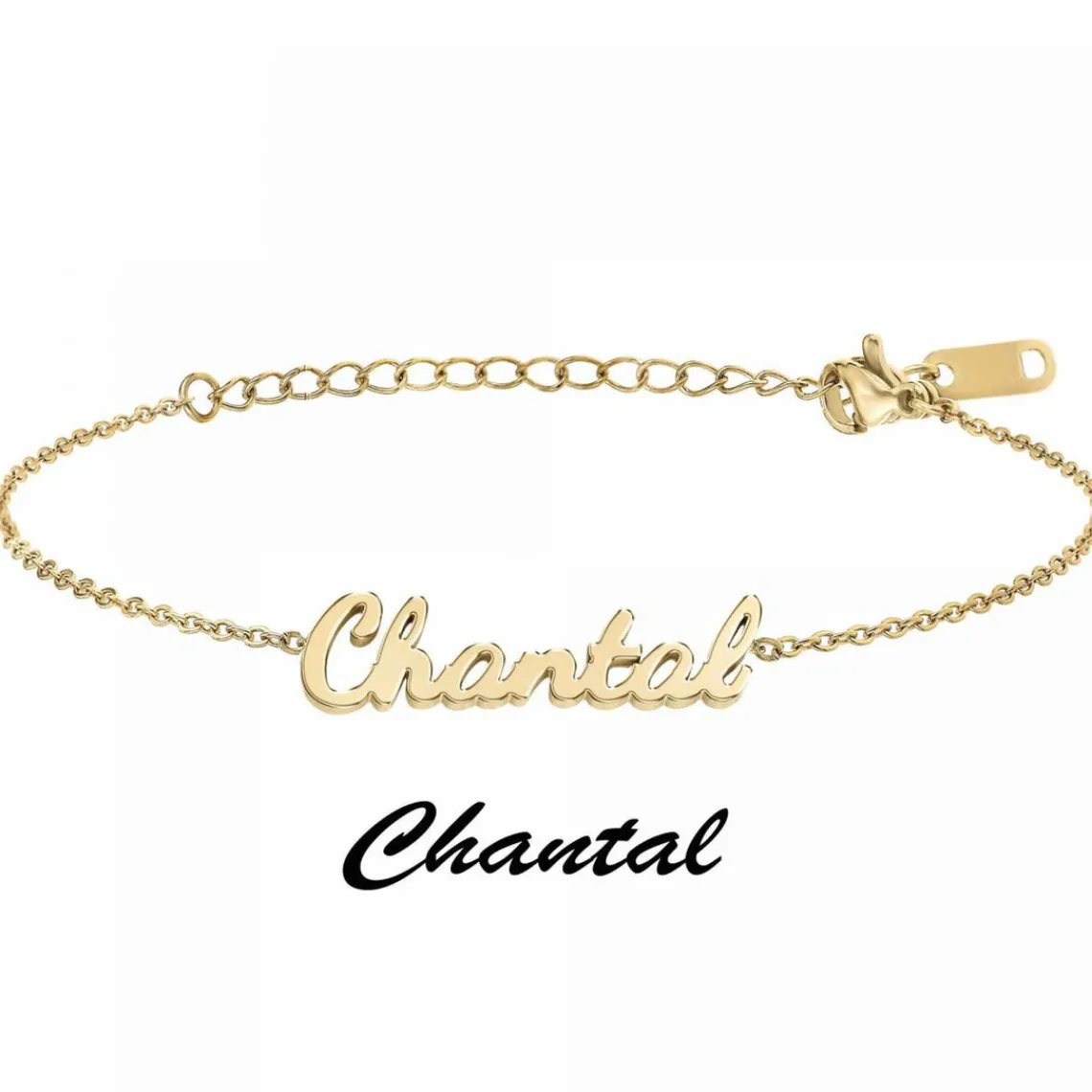 Athème Bracelet Femme - B2694-DORE-CHANTAL Acier Doré | Femme Bracelet