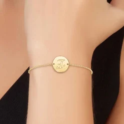 Athème Bracelet Femme B2281-DORE-E - Acier Doré | Femme Bracelet